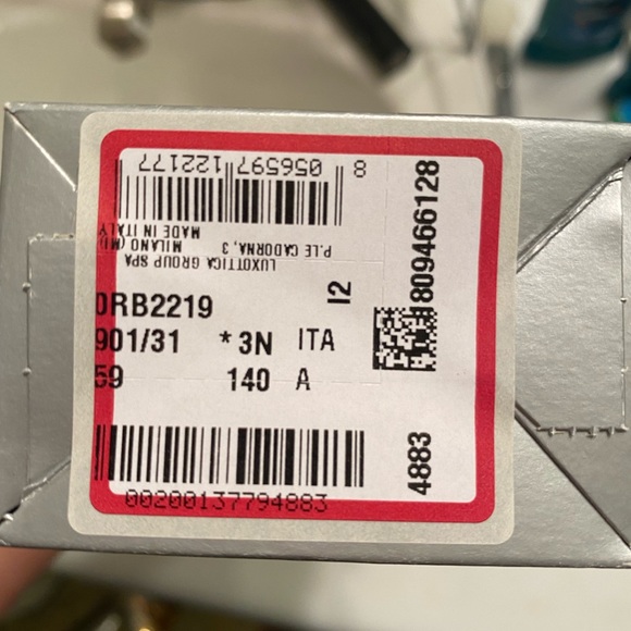 Rayban Olympian Aviator sunglasses - Picture 4 of 4